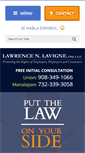 Mobile Screenshot of lnlavignelaw.com